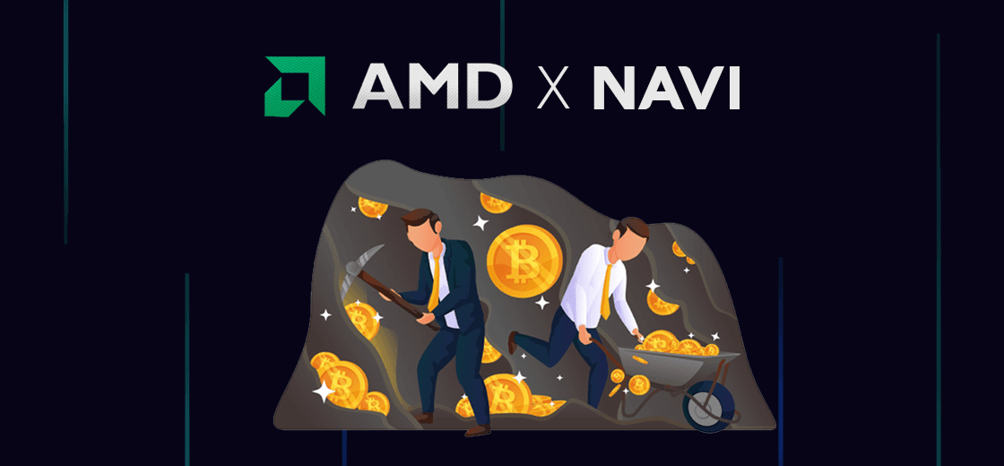 AMD Might Be Preparing Navi 10 GPU For Crypto Mining