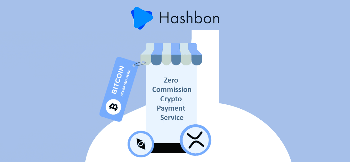 Hashbon zero commission cryptocurrency payment