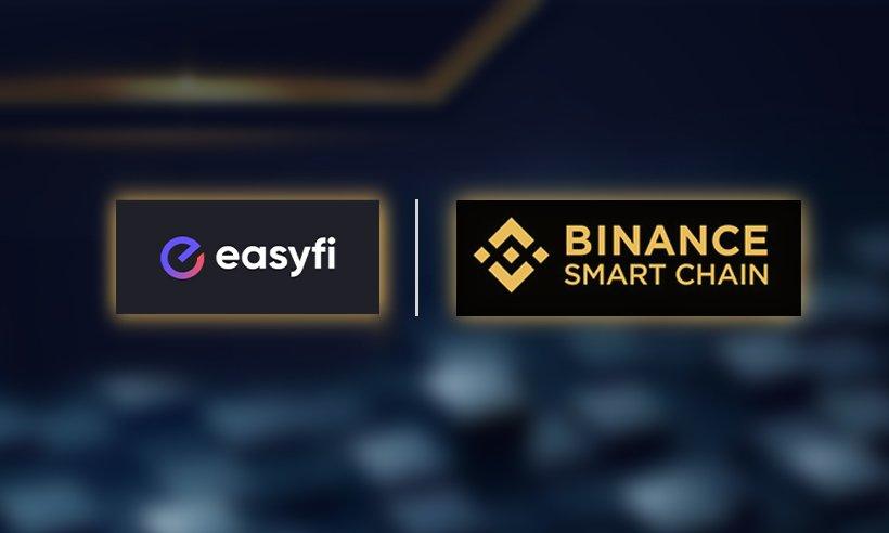 EasyFi Protocol Integrates Binance Smart Chain Support