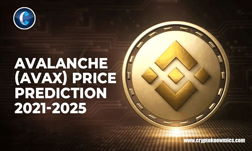 Avalanche Price by 2025