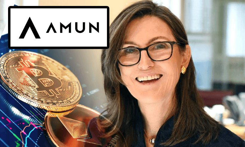 CEO of ARK Investment Joins Board of Amun Holdings