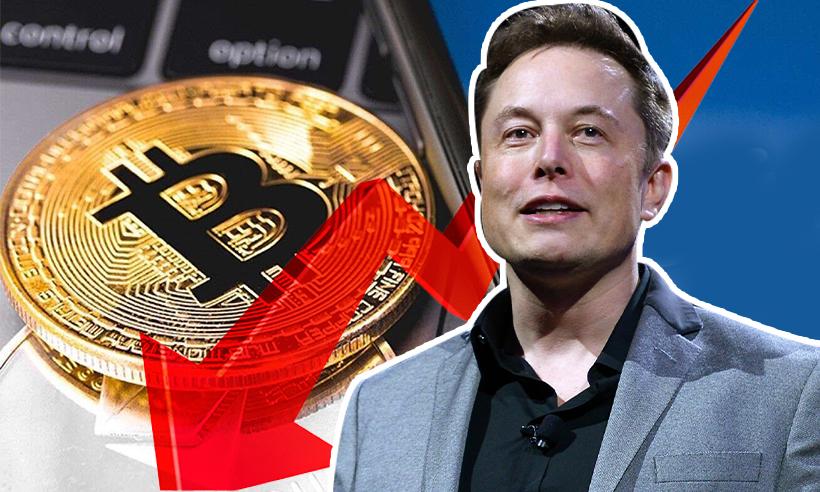 Elon Musk skeptical cryptocurrency