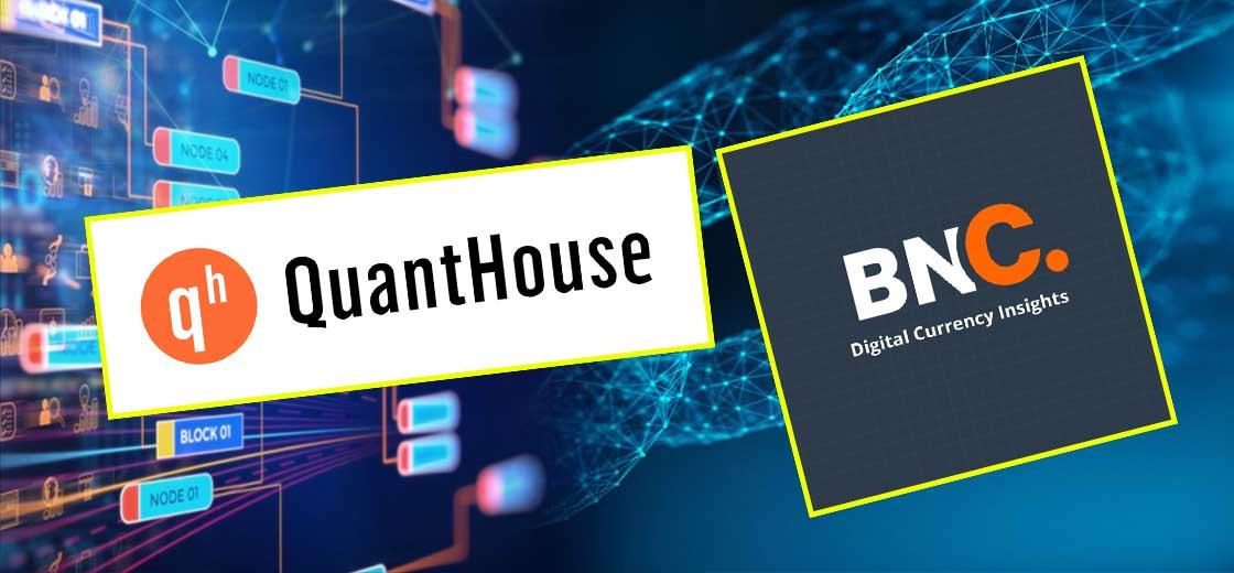 Brave New Coin Teams Up With Trading Tech Provider QuantHouse