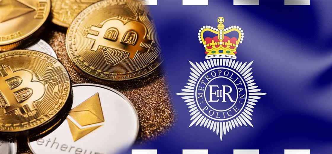 Metropolitan Police Grasps $250M Worth of Crypto, the Biggest Convulsion of its Kind