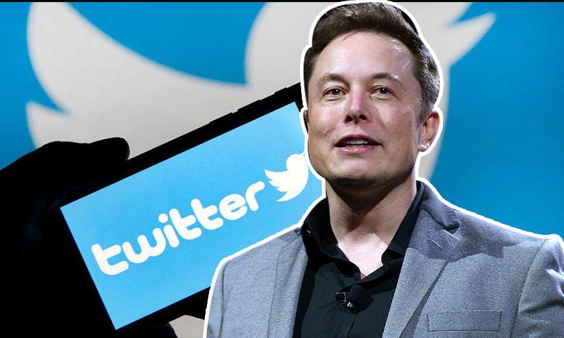 Elon Musk Twitter's CEO