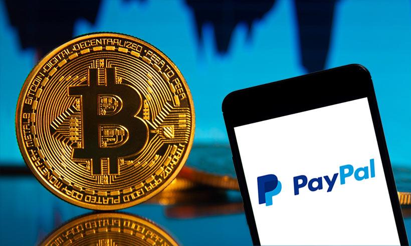 Crypto Will Redefine the Financial World, According to PayPal’s CEO