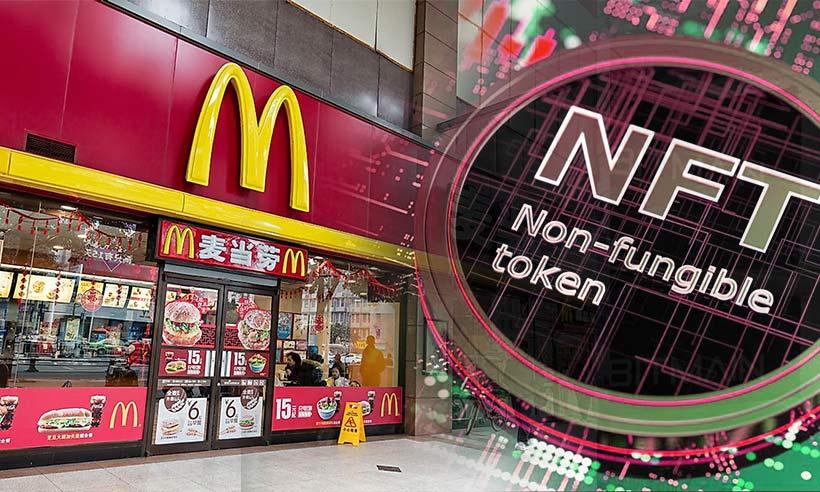 McDonald's NFT China