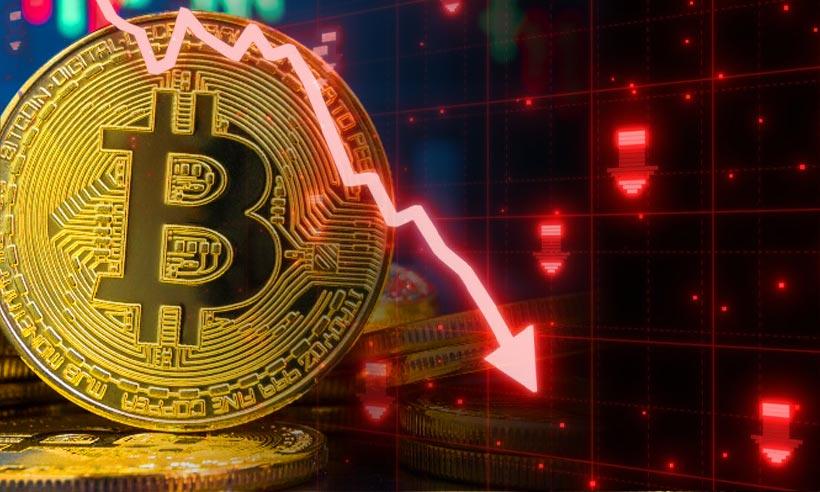 Cryptocurrency Correction Bitcoin Fall