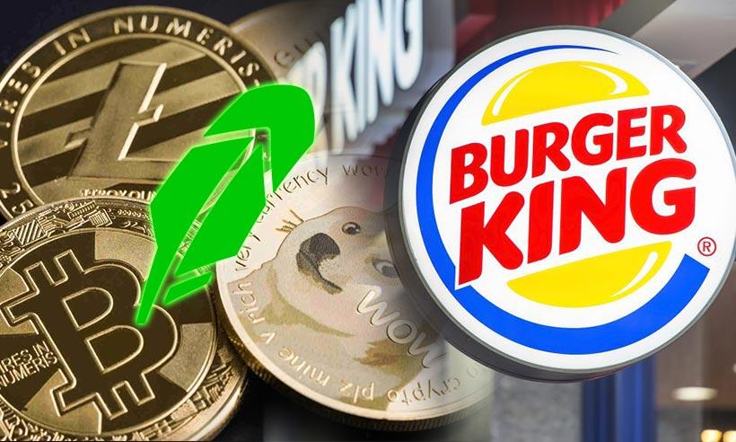 Burger King Robinhood giveaway