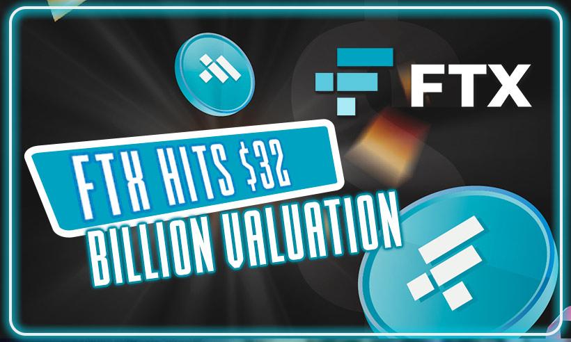 FTX $32 billion funding series C