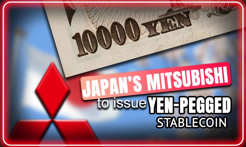 Mitsubishi UFJ yen-pegged stablecoin