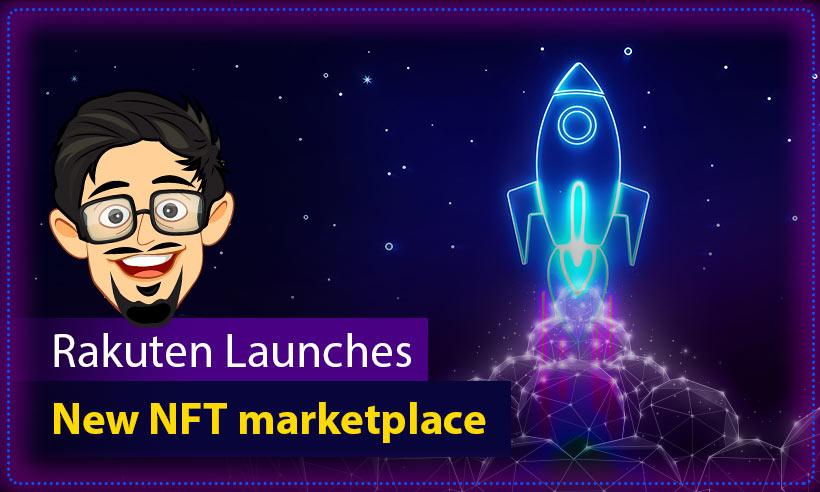 Japanese Retail Giant Rakuten Launches NFT Marketplace