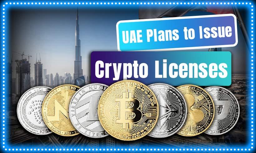 UAE crypto licenses