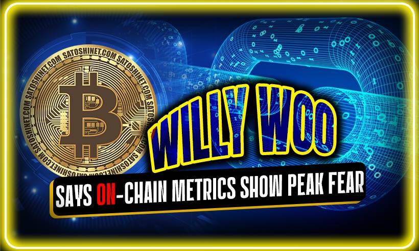 Willy Woo On-chain Bitcoin