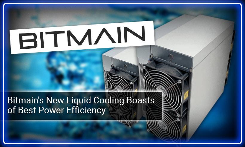 Bitmain Liquid Cooling Antminer S19 XP Hyd.