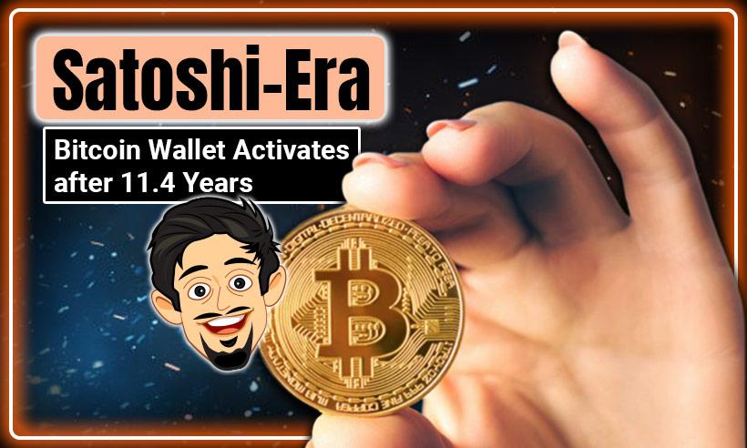 Satoshi-era bitcoin wallet