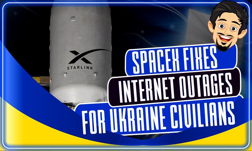 Space X Elon Musk Katya Rogozin Russian Ukraine