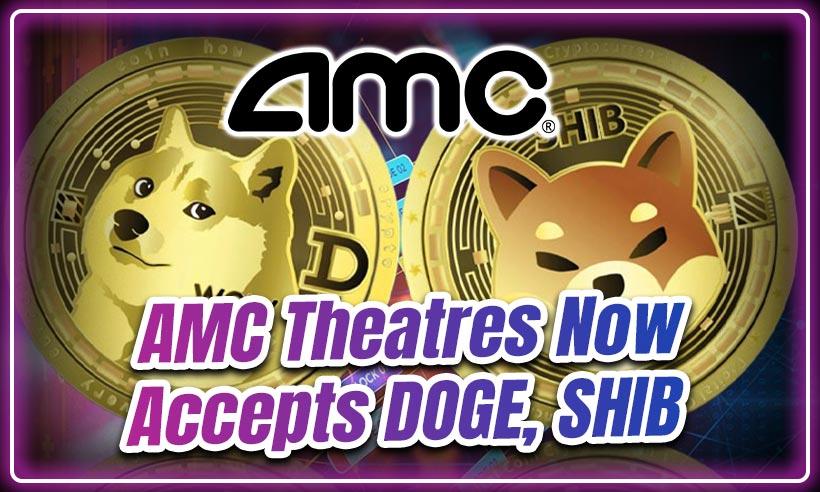AMC Theaters SHIB DOGE