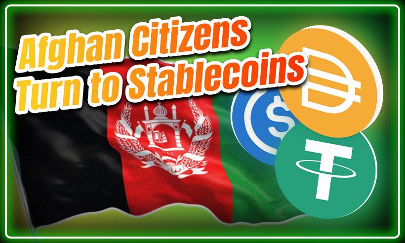 Afghan citizens stablecoins