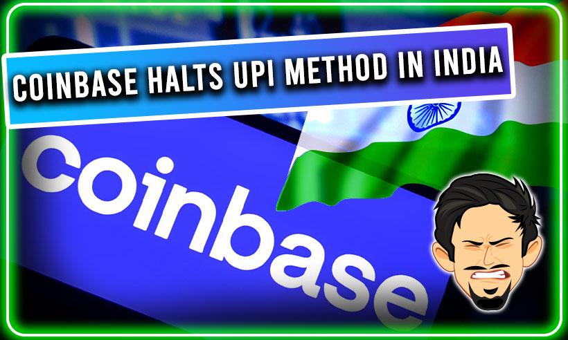 Coinbase india