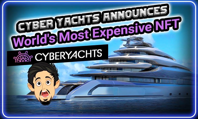 Cyber Yacht NFT Metaverse