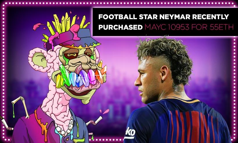 Football Star Neymar Mutant Ape