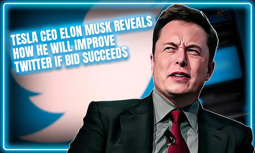 Tesla CEO Elon Musk Twitter