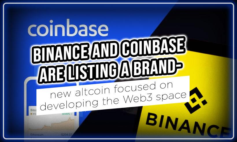 Binance Coinbase Altcoin