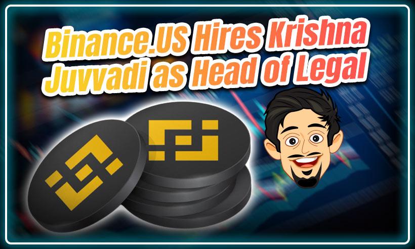 Binance.US Hires Former Uber Compliance Lead as Head of Legal