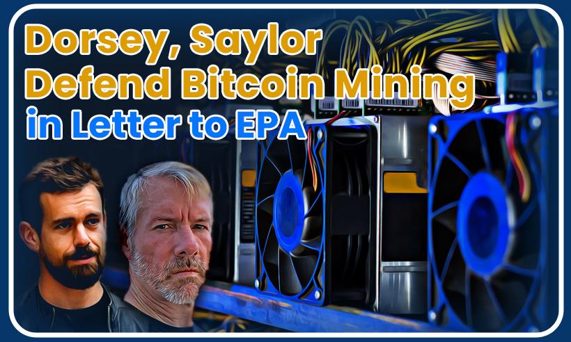 Dorsey Saylor Bitcoin Mining