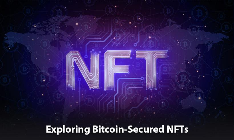 Bitcoin-Secured NFTs