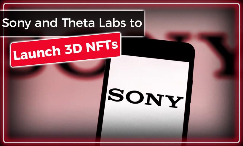 Sony Theta Labs 3d NFTs