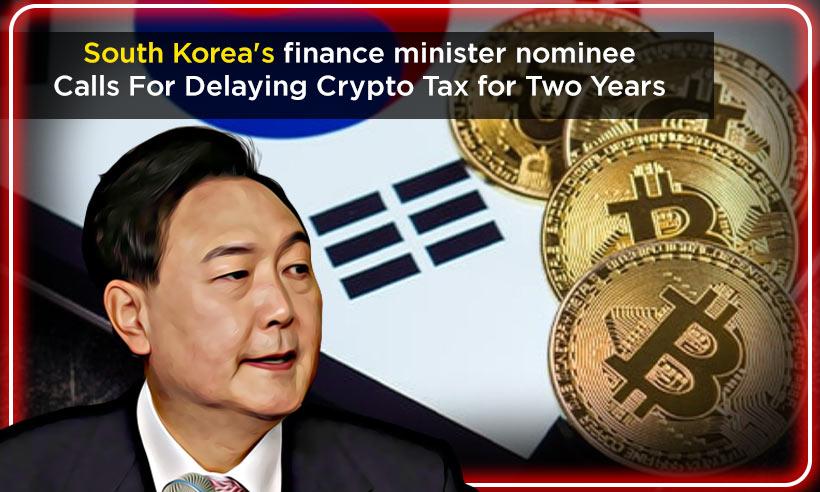  South Korea Crypto Tax