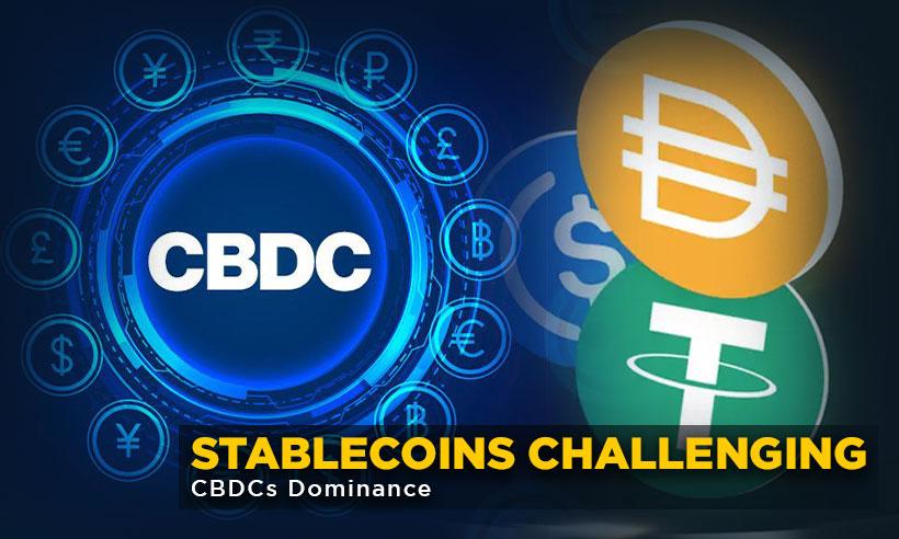 Stablecoins CBDCs