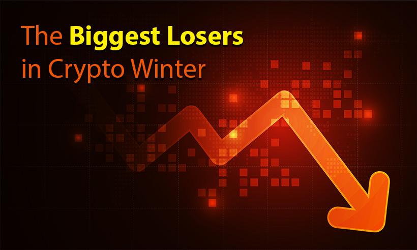 The Biggest Losers in Crypto Winter