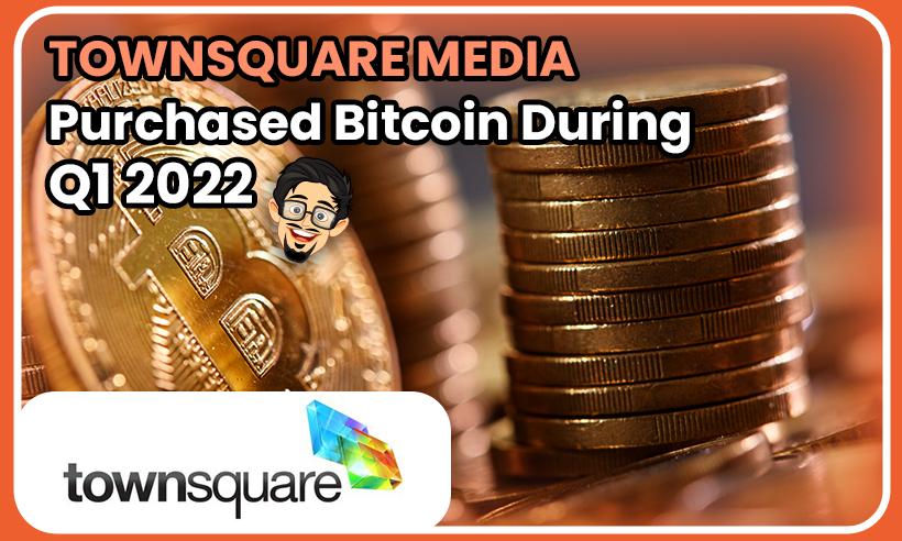 Townsquare Media Bitcoin