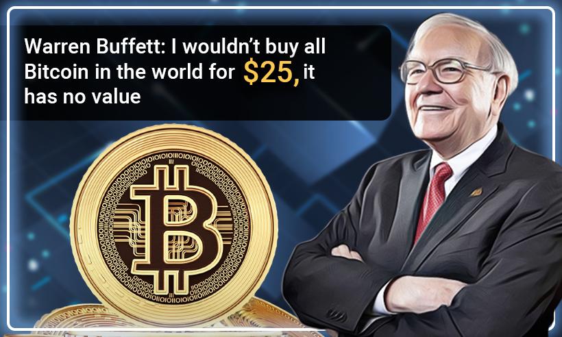 Bitcoin Warren Buffett