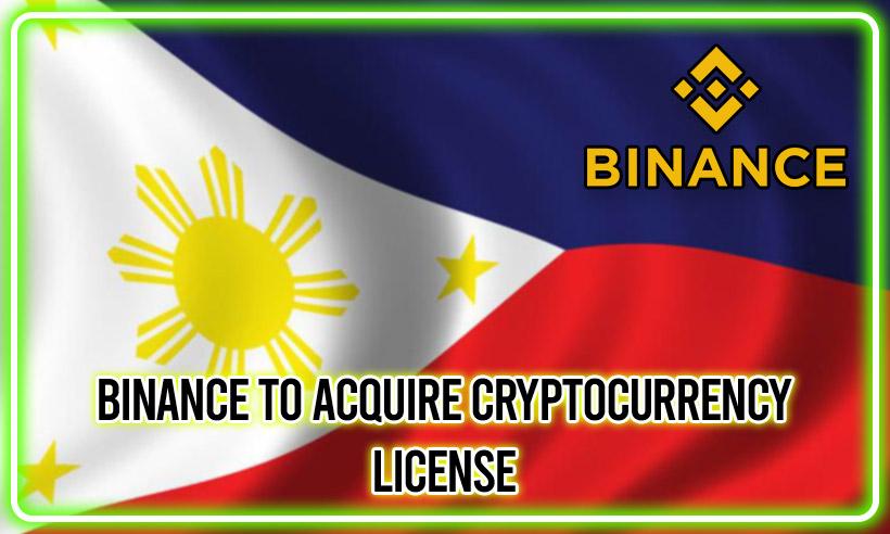 Binance Wants To Obtain Cryptocurrency License in the Philippines