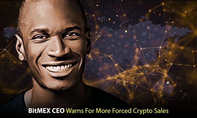 Former BitMEX CEO Arthur Hayes Expects More Forced Selling of Crypto