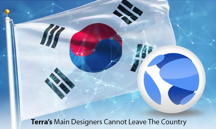 South Korea Bans Terra’s Main Designers from Leaving the Country