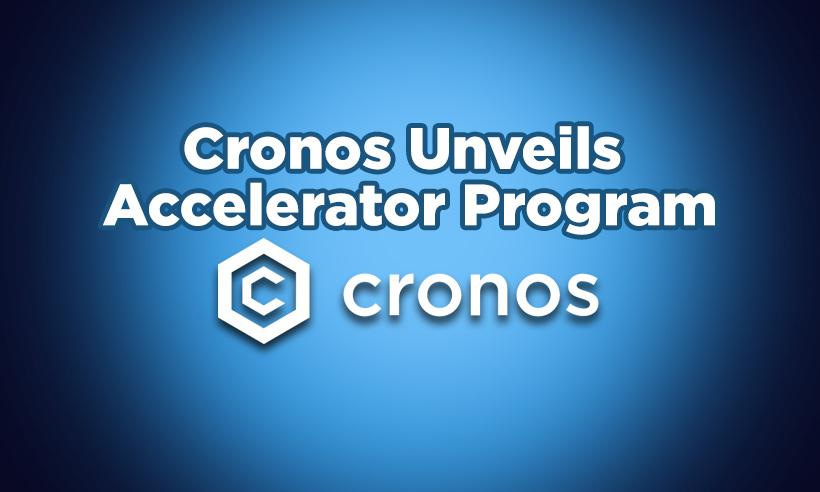 Cronos Launches $100M Accelerator Program to Support Web3 Startups