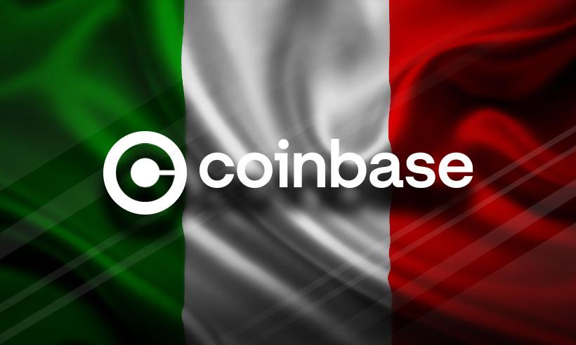 Coinbase Italy