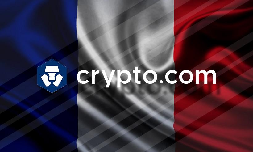 Crypto.com Receives Regulatory Approval In France