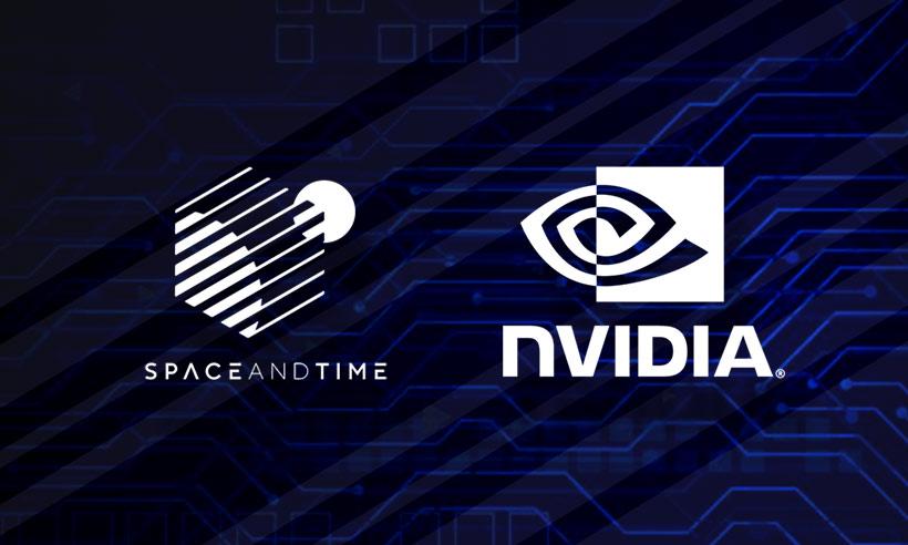 Space and Time Enters Chipmaker Nvidia Startup Initiative