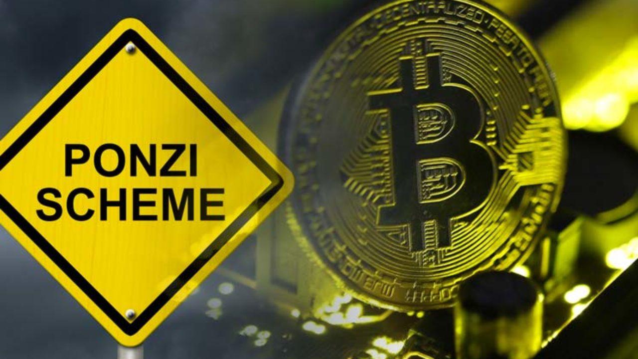 Bitcoin is not a Ponzi Scheme
