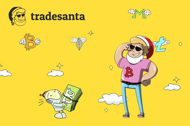 Automated trading: you need only 2 minutes to set up your bot on TradeSanta
