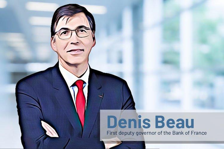 Crypto assets divert the money market movement: Denis Beau, Bank of France