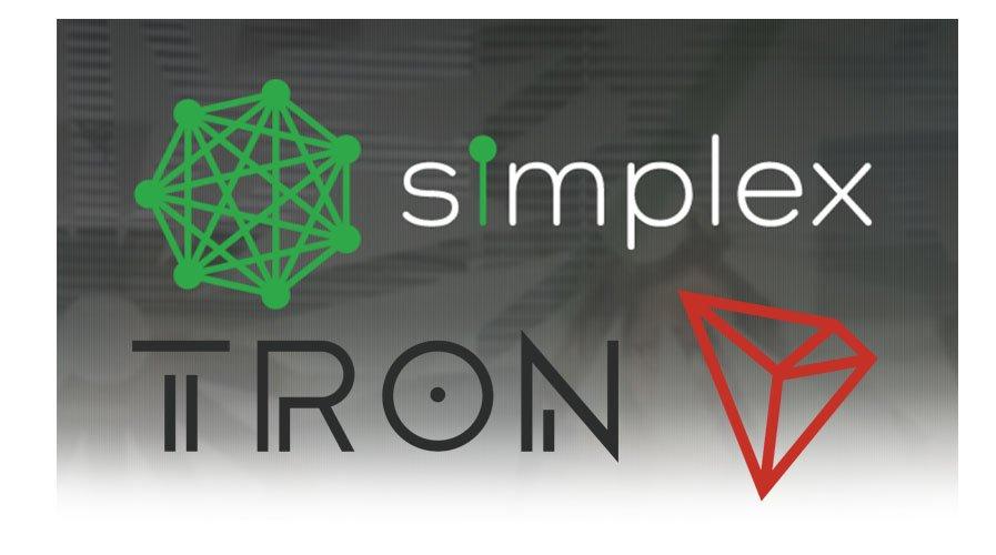 Tron Announces Partnership With Payment Processing Platform Simplex