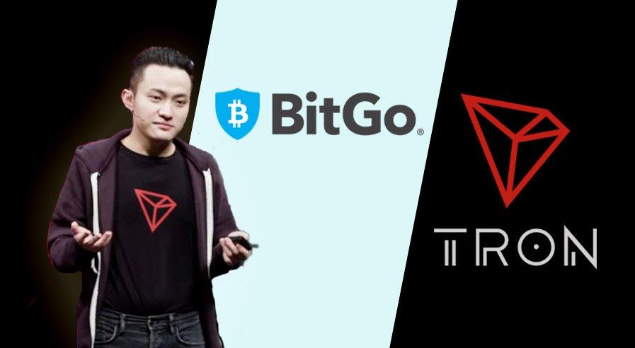BitGo to Provide Institutional-grade Custody and Wallet for Tron (TRX)