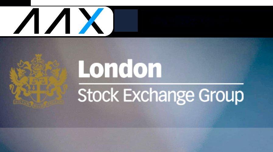 Crypto Exchange AAX Joins London Stock Exchange Group (LSEG) Partner Platform